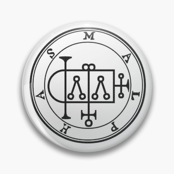 Item preview, President Malphas - Black Sigil designed and sold by DavidAGA.