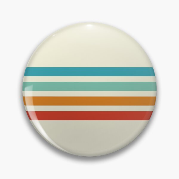 Item preview, Vintage Retro Summer Stripes designed and sold by ind3finite.