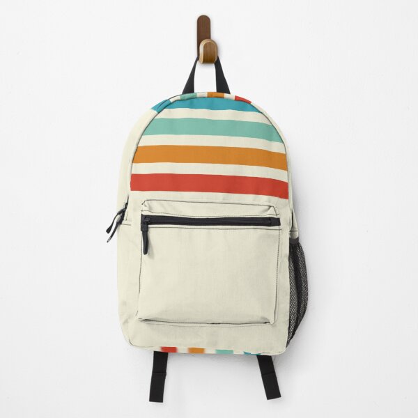 Item preview, Vintage Retro Summer Stripes designed and sold by ind3finite.