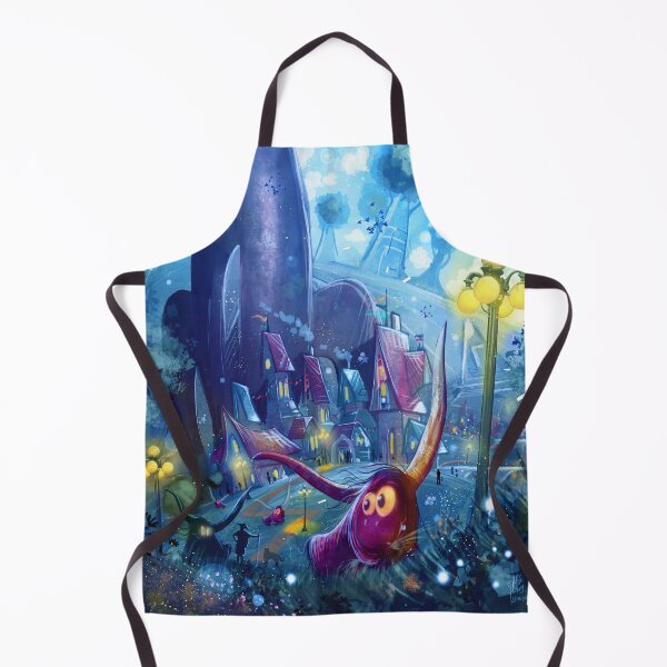 Item preview, Rocket Town Peaceful Night designed and sold by Luis Peres.