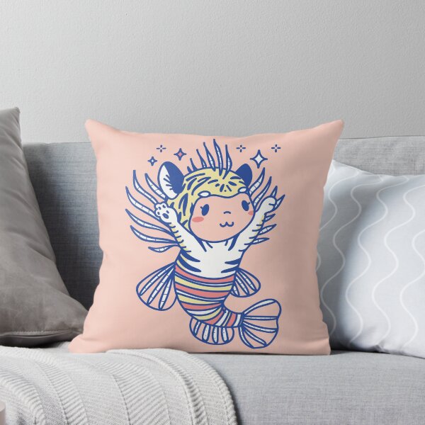 Item preview, Tiger fish Mermaid designed and sold by SPIRIMAL.
