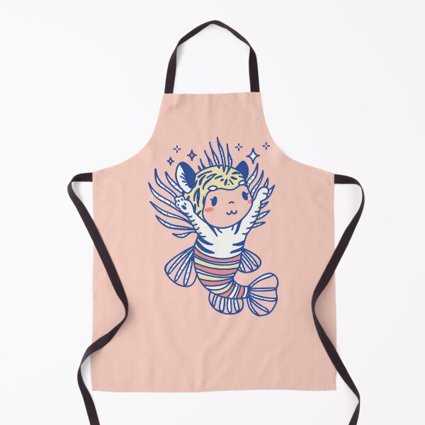Item preview, Tiger fish Mermaid designed and sold by SPIRIMAL.
