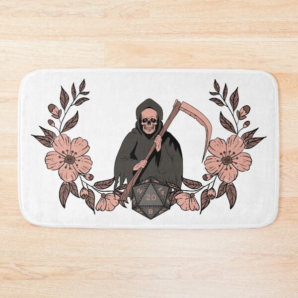 Item preview, Die Grim Reaper - Board Game Geek designed and sold by Koiboi11.