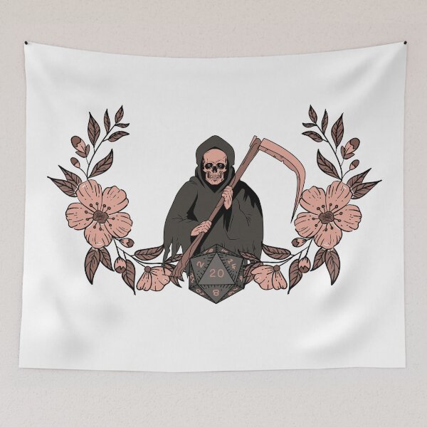 Item preview, Die Grim Reaper - Board Game Geek designed and sold by Koiboi11.