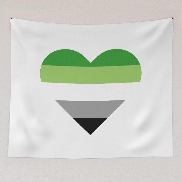 Item preview, Aro Pride Heart designed and sold by sammi-ts.