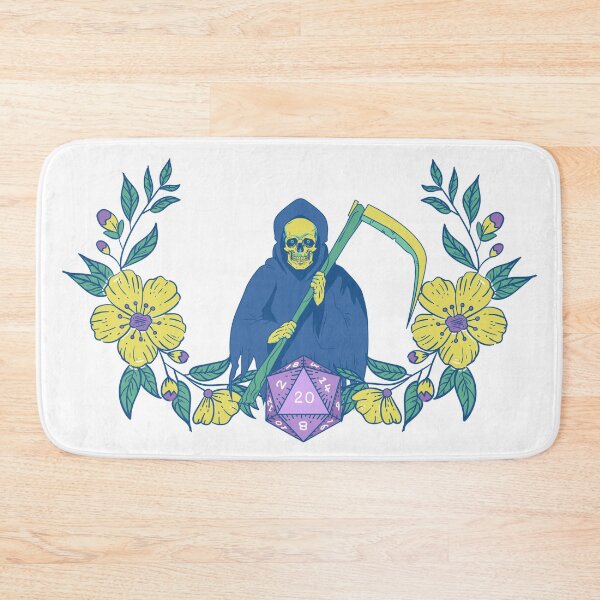 Item preview, Die Grim Reaper - Board Game Geek designed and sold by Koiboi11.