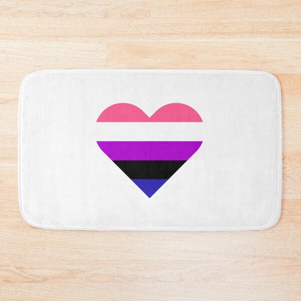 Item preview, Genderfluid Pride Heart designed and sold by sammi-ts.