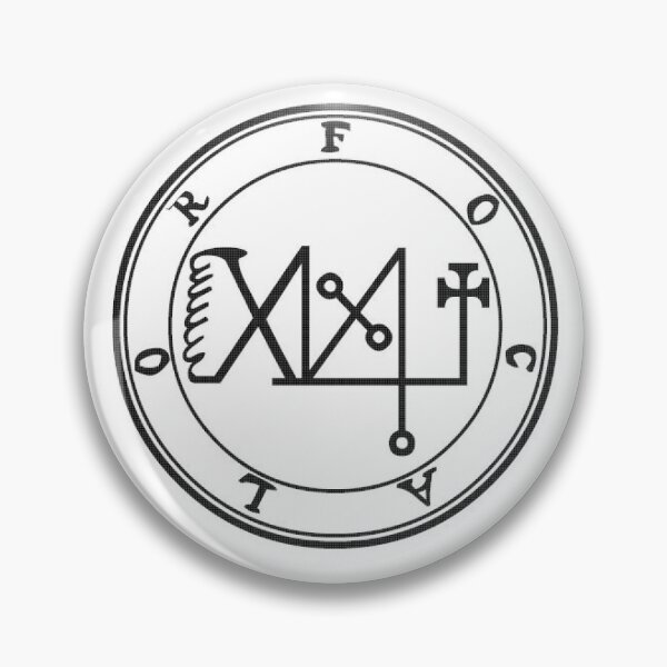 Item preview, Duke Focalor - Black Sigil designed and sold by DavidAGA.