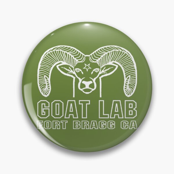 Item preview, GOAT LAB - THE MEN WHO STARE AT GOATS designed and sold by 5hertz.