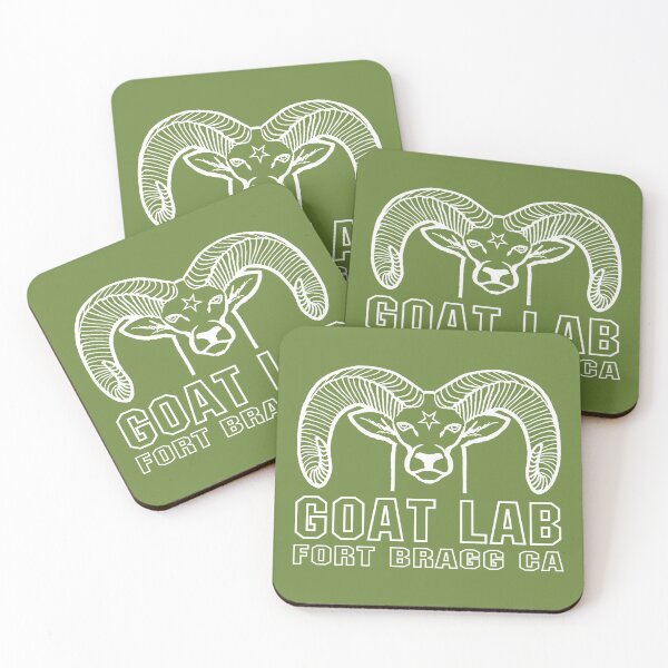 Item preview, GOAT LAB - THE MEN WHO STARE AT GOATS designed and sold by 5hertz.