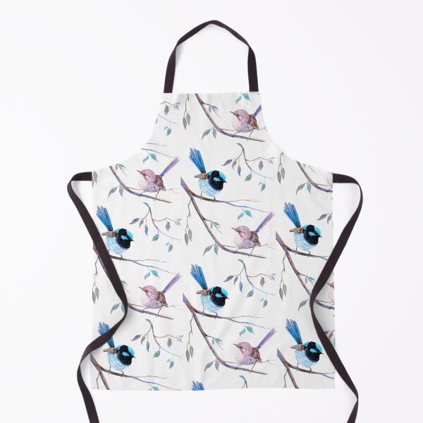 Item preview, Fairy Wrens - Love at First Sight designed and sold by Linda Callaghan.