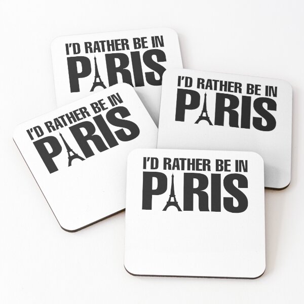 Item preview, I'd Rather Be In Paris designed and sold by obedtheartist.