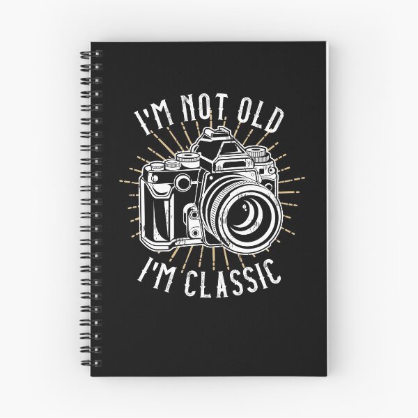 Item preview, I'm Not Old I'm Classic Vintage Film Camera designed and sold by ChailynReed.