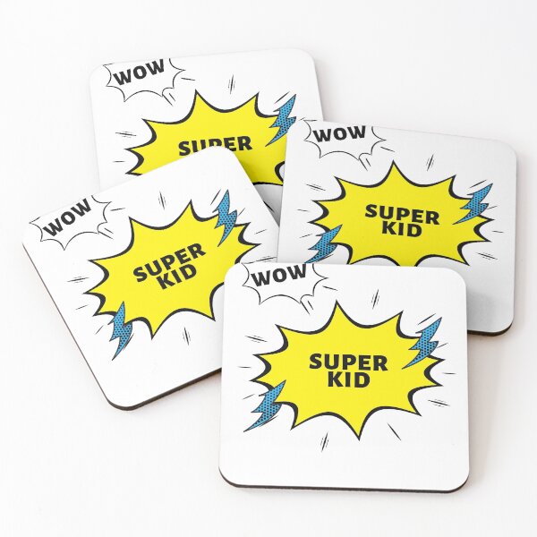 Item preview, Super Kid| Wow| Comic Book designed and sold by LoveGen.