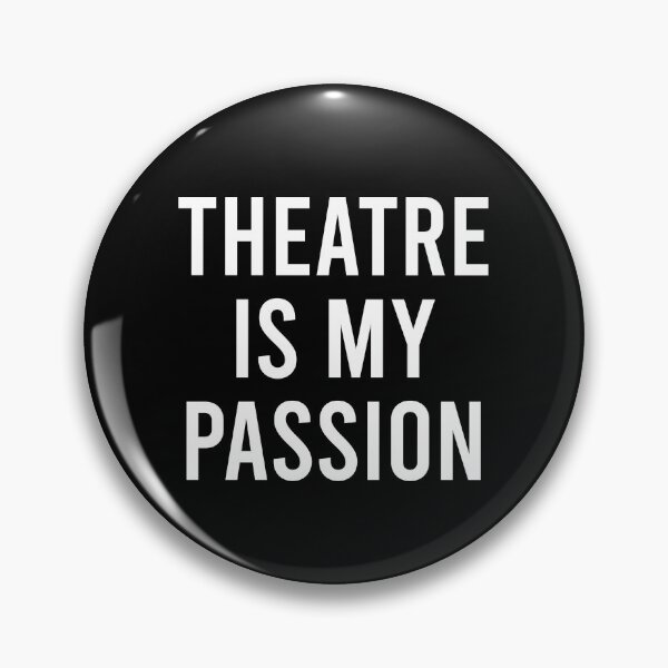 Artikelvorschau, Kopie von Lustiges Theater-Liebhaber-Geschenk-Theater-Aufkleber Theater ist meine Leidenschaft entworfen und verkauft von kmcollectible.
