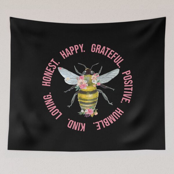 Item preview, Always Be Humble And Kind | Bees pun designed and sold by Petra Becker.