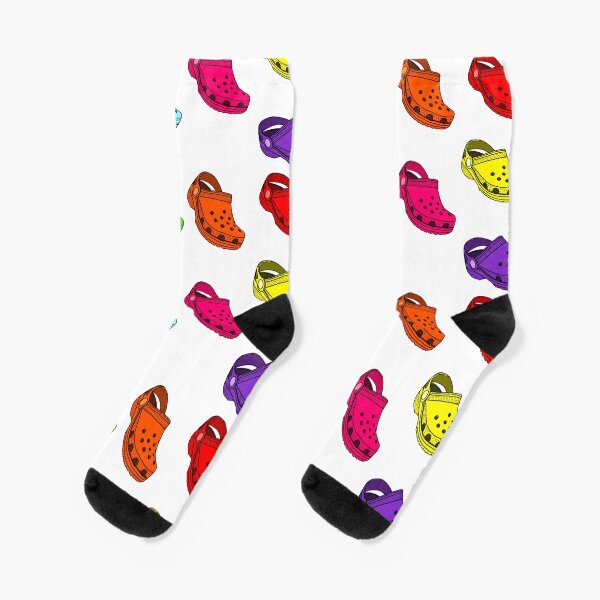 Crocs And Socks Redbubble
