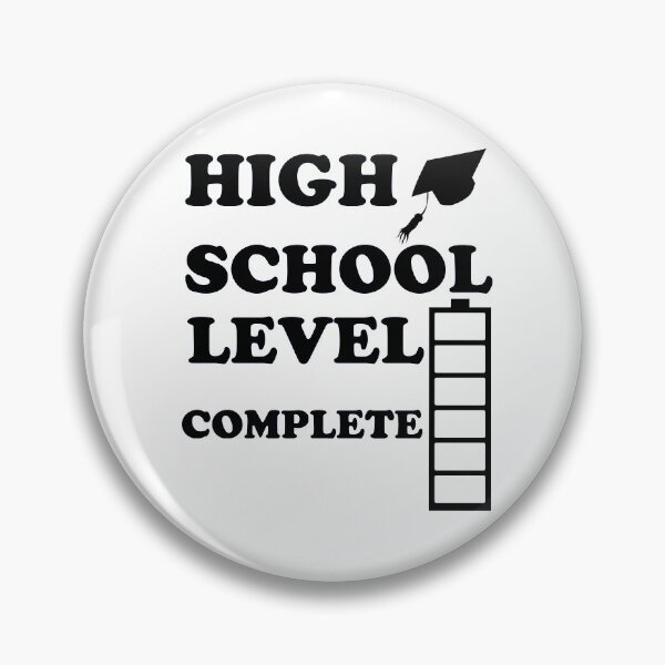 Item preview, HIGH SCHOOL LEVEL COMPLETE designed and sold by abooobrand.