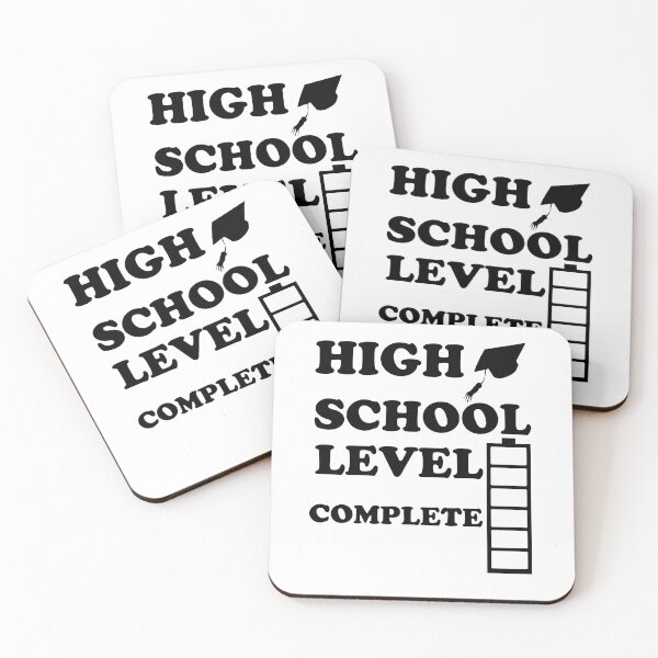 Item preview, HIGH SCHOOL LEVEL COMPLETE designed and sold by abooobrand.