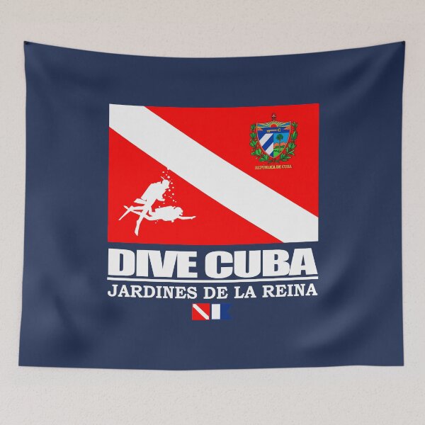 Item preview, Dive Cuba (DF) designed and sold by curranmorgan.