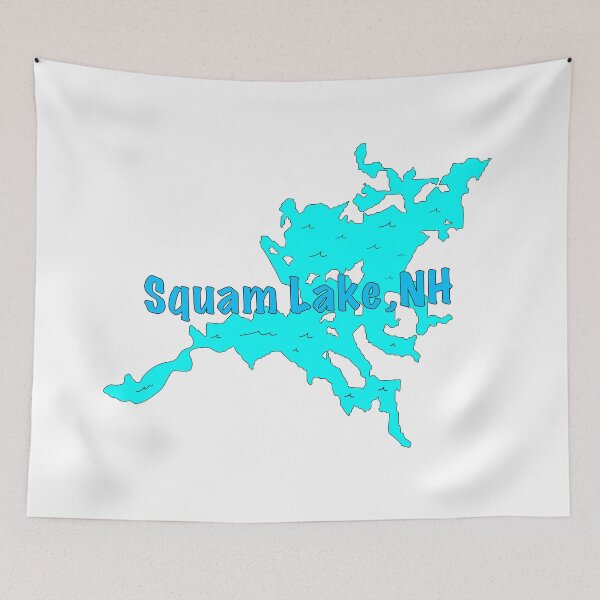Item preview, Squam Lake, NH designed and sold by AnimalCreations.