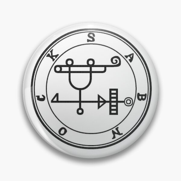 Item preview, Marquis Sabnock - Black Sigil designed and sold by DavidAGA.