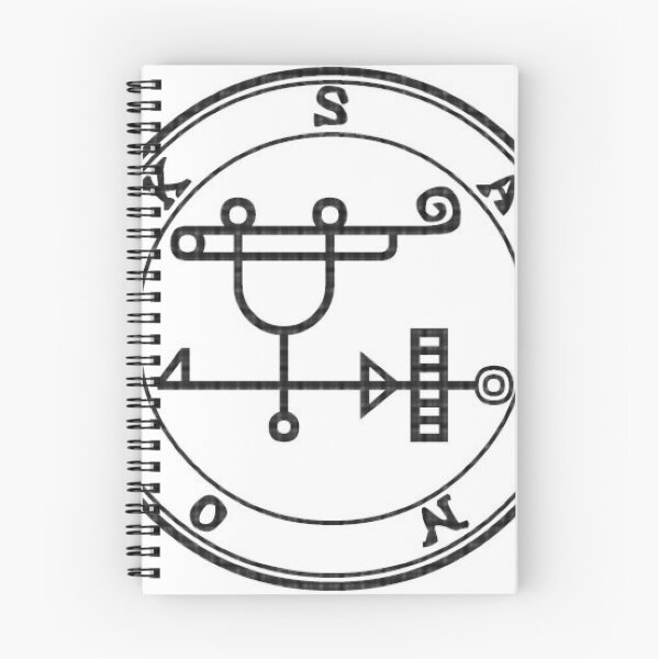 Item preview, Marquis Sabnock - Black Sigil designed and sold by DavidAGA.