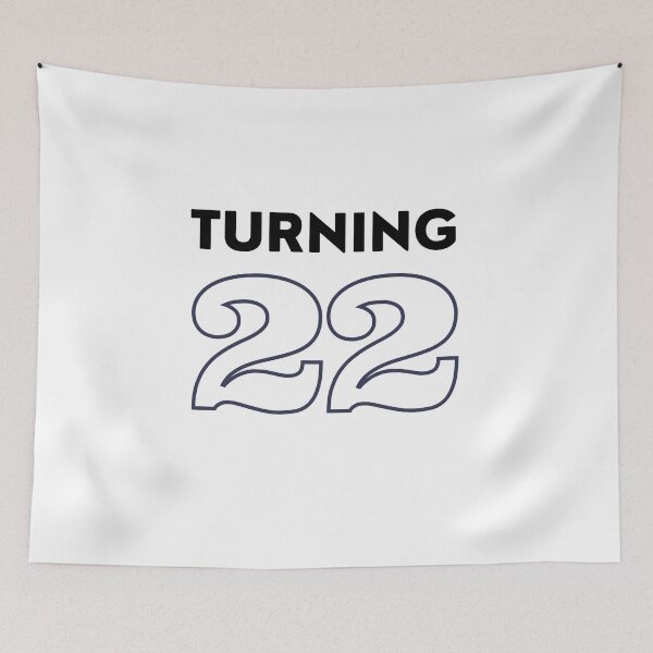 Item preview, Turning 22, 22th Birthday 22 years old designed and sold by uranus-art.