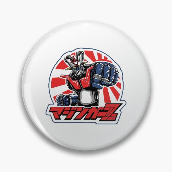 Artikelvorschau, mazinger Faust entworfen und verkauft von cremadesign.