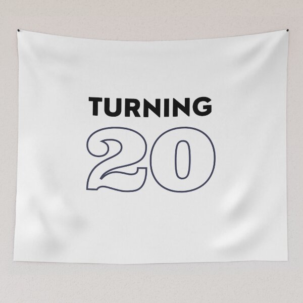 Item preview, Turning 20, 20th Birthday 20 years old designed and sold by uranus-art.