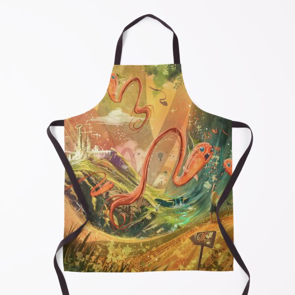 Item preview, Do not feed the red fish - A fairy tale scene. designed and sold by Luis Peres.