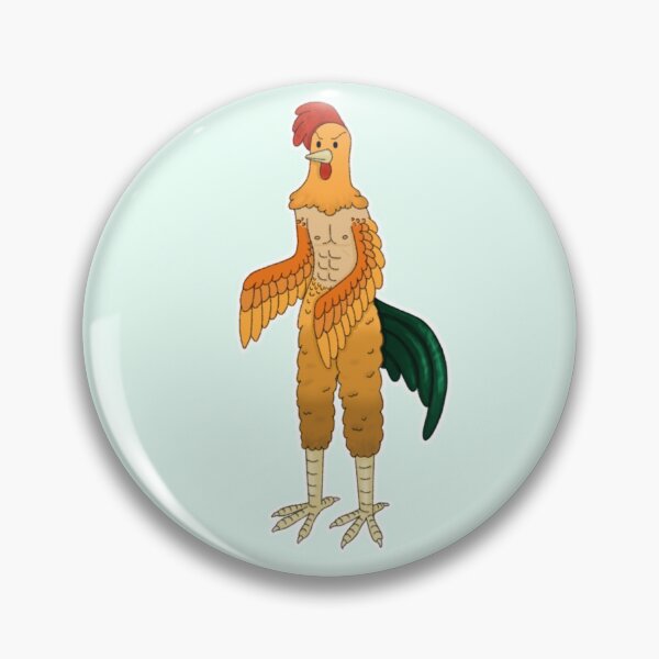 Item preview, Chicken-Man designed and sold by ensdraws.