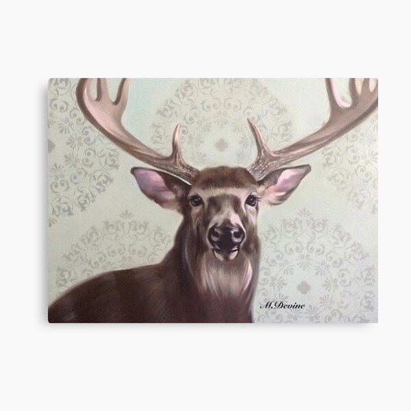 Buck Canvas Print