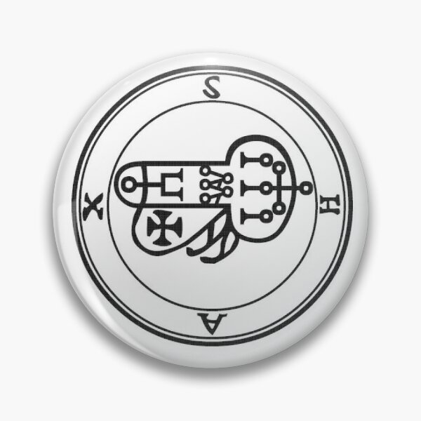 Item preview, Marquis Shax - Black Sigil designed and sold by DavidAGA.