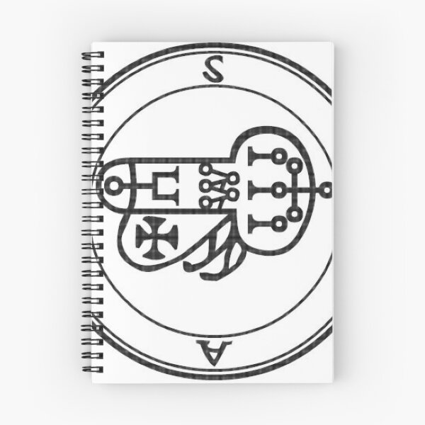 Item preview, Marquis Shax - Black Sigil designed and sold by DavidAGA.