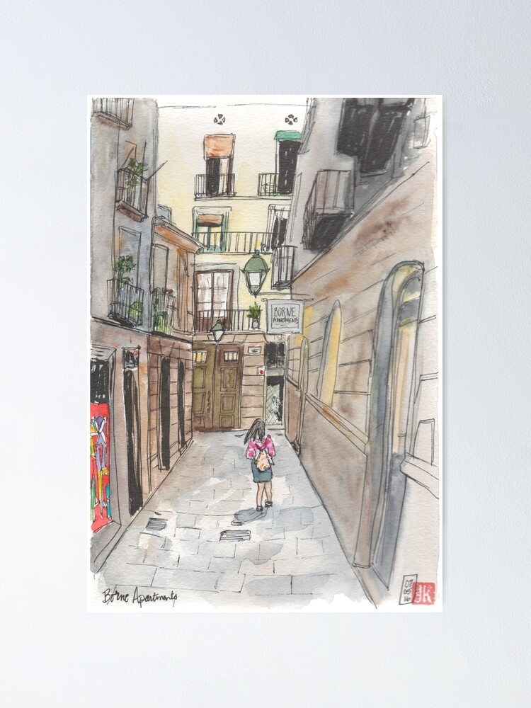 urban sketchers barcelona