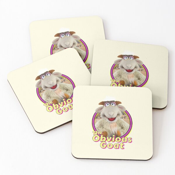 Item preview, THE OBVIOUS GOAT designed and sold by Unspirations.