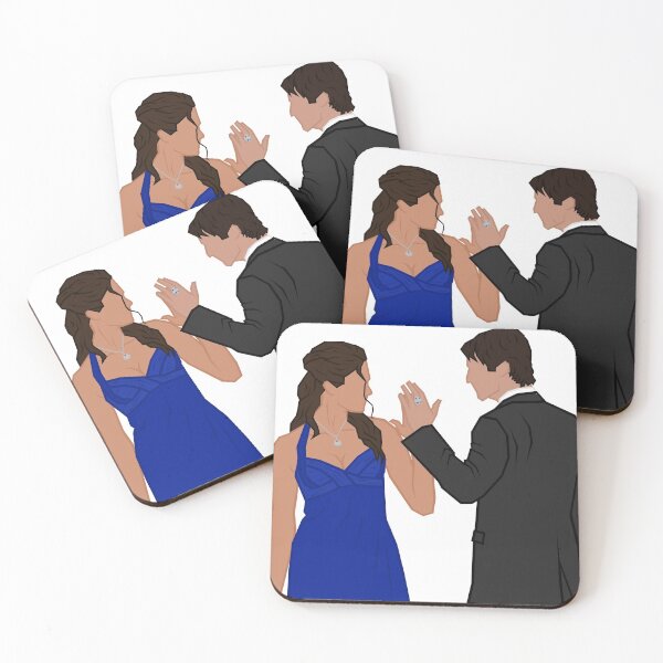 Item preview, Delena at the Miss Mystic Falls Pageant designed and sold by aclmohle.