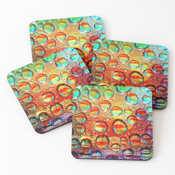 Item preview, Colorful Raindrops designed and sold by artistoutfitter.