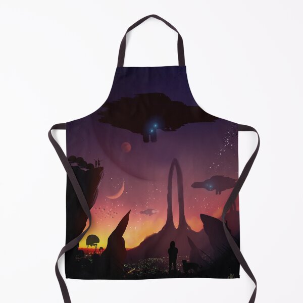 Item preview, Purple Alien Sunset Skies designed and sold by Luis Peres.