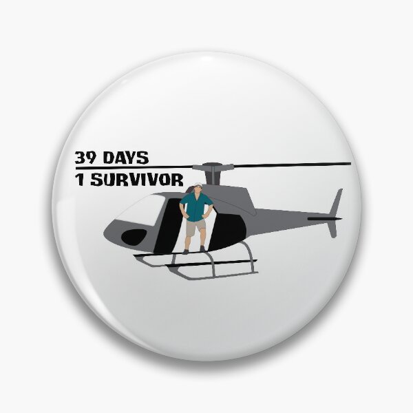 Item preview, Jeff Probst Helicopter Cartoon designed and sold by katietedesco.