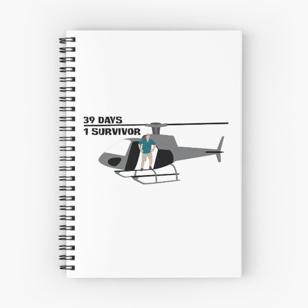 Artikelvorschau, Jeff Probst Hubschrauber Cartoon entworfen und verkauft von katietedesco.