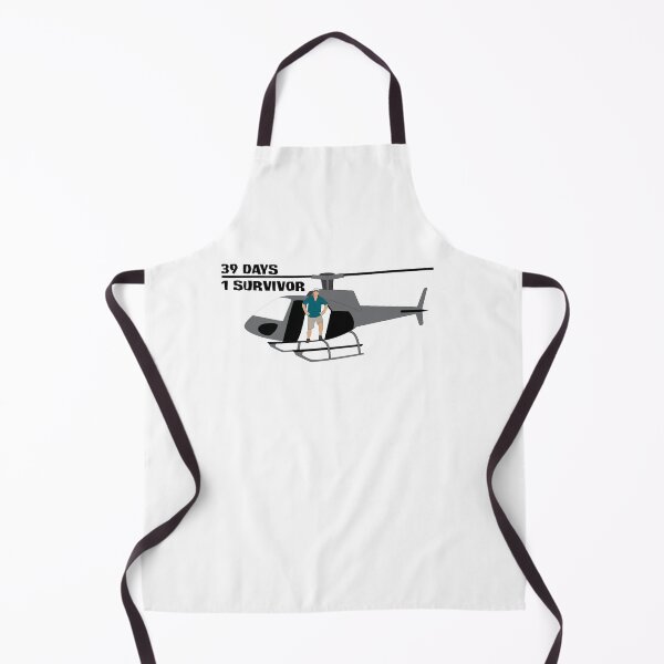 Item preview, Jeff Probst Helicopter Cartoon designed and sold by katietedesco.