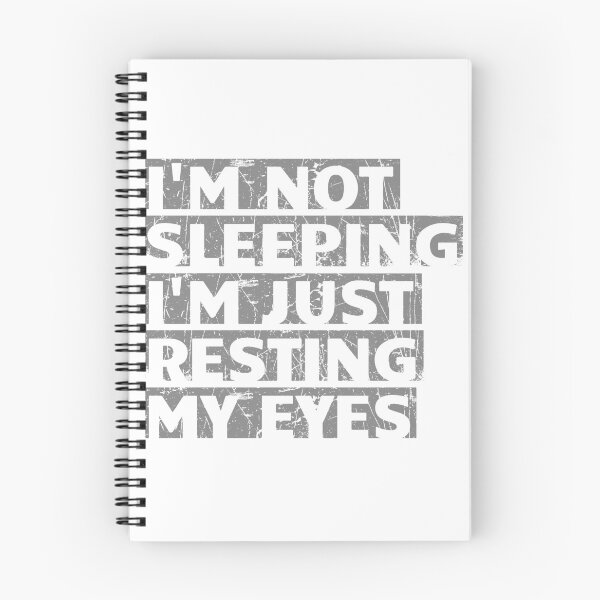 Item preview, I'm Not Sleeping I'm Just Resting My Eyes Father's Day designed and sold by Vasyl  Chernovol.