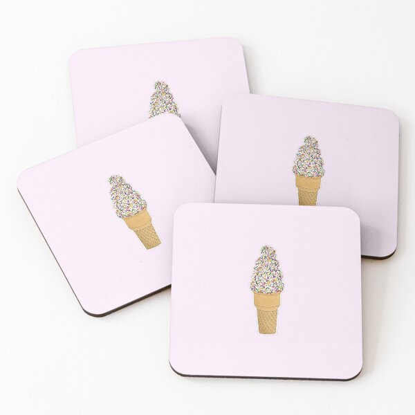 Item preview, Vanilla Ice Cream Cone with Sprinkles designed and sold by ensdraws.