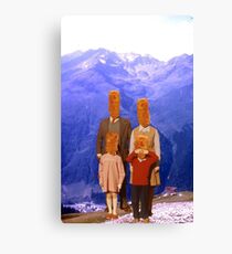family multipack Canvas Print