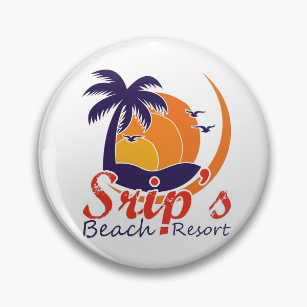 Artikelvorschau, Srips Beach Resort, Hallo Sommer Shirt, lustige Strand Shirt, Strand Sprüche Shirt, das Sommer Shirt entworfen und verkauft von UniqueStylistic.