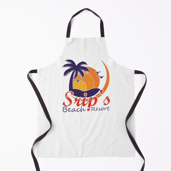 Artikelvorschau, Srips Beach Resort, Hallo Sommer Shirt, lustige Strand Shirt, Strand Sprüche Shirt, das Sommer Shirt entworfen und verkauft von UniqueStylistic.
