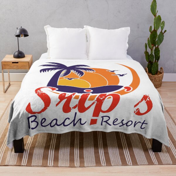 Artikelvorschau, Srips Beach Resort, Hallo Sommer Shirt, lustige Strand Shirt, Strand Sprüche Shirt, das Sommer Shirt entworfen und verkauft von UniqueStylistic.