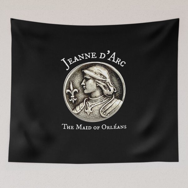 Item preview, Joan of Arc Shirt Jeanne d’Arc The Maid of Orleans  designed and sold by The Junto Shop.